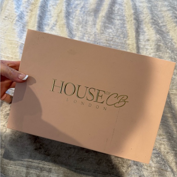 House of CB Black High Heel Mules - Picture 3 of 4